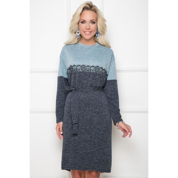 Платье женское «Мэйни блу скай», размер 50
Платье женское «Мэйни блу скай», размер 50