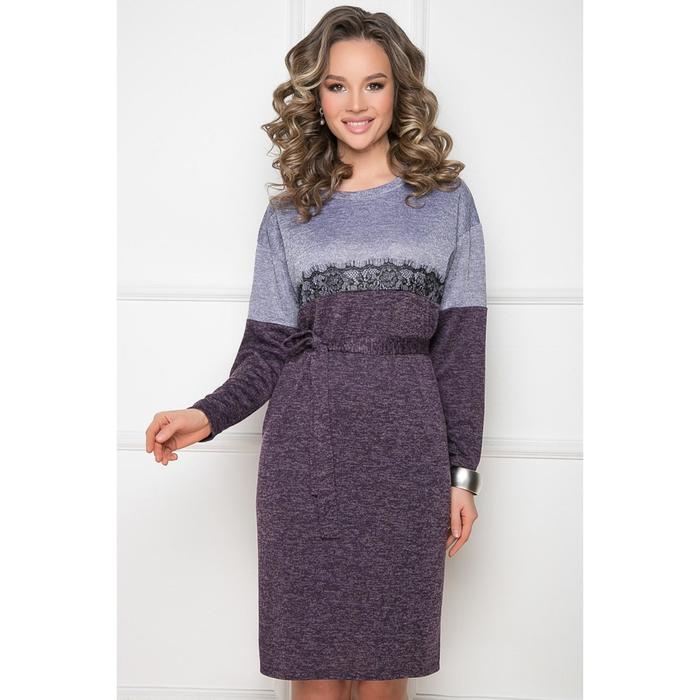 Платье женское «Мэйни лилла плум», размер 48
Платье женское «Мэйни лилла плум», размер 48