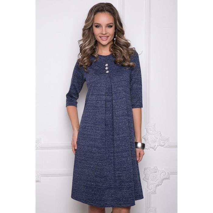 Платье женское «Палау люрэ блу», размер 50
Платье женское «Палау люрэ блу», размер 50