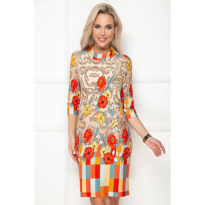 Платье женское «Улдерико бейж роуз», размер 46
Платье женское «Улдерико бейж роуз», размер 46