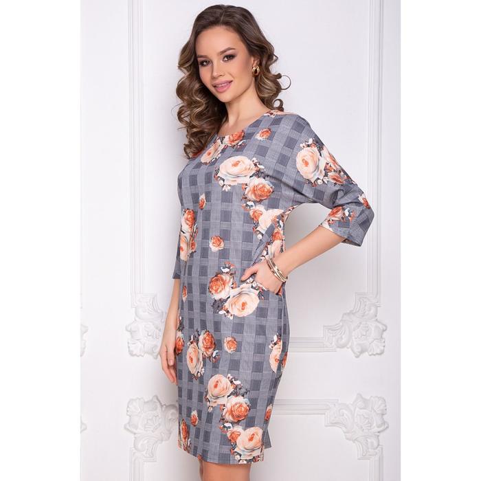 Платье женское «Фонни грэй фловер», размер 48
Платье женское «Фонни грэй фловер», размер 48