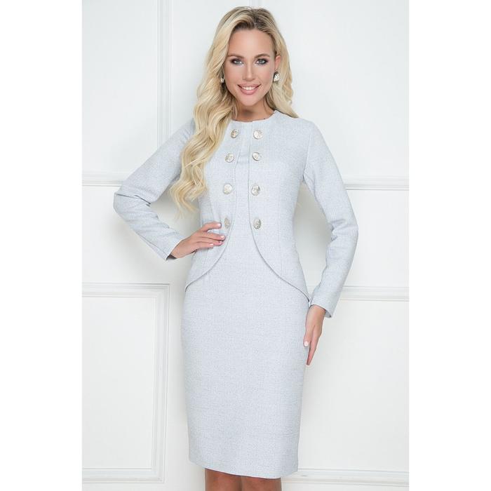 Платье женское «Фоссано лайт грей», размер 52
Платье женское «Фоссано лайт грей», размер 52