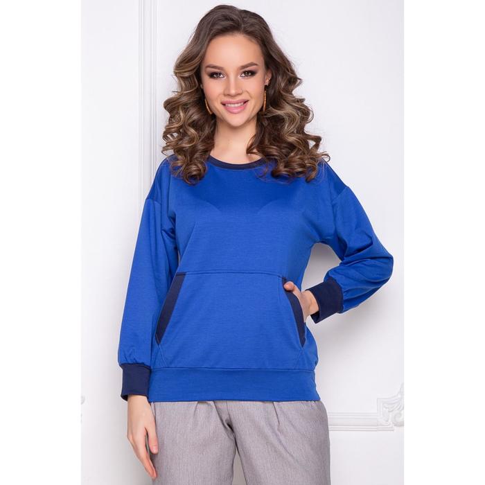 Свитшот женский «Луссоно электрик», размер 50
Свитшот женский «Луссоно электрик», размер 50