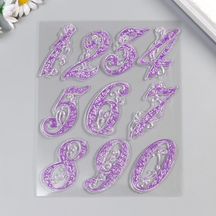 Штамп для творчества силикон "Цифры с узорами" 18х14 см
Штамп для творчества силикон "Цифры с узорами" 18х14 см