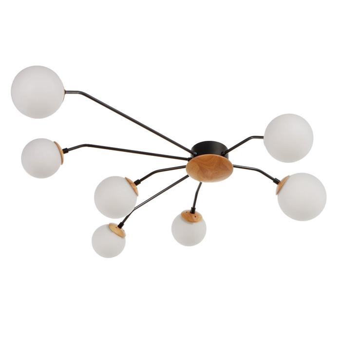 Люстра 87203/7 E27 40Вт черный 100х90х20 см
Люстра 87203/7 E27 40Вт черный 100х90х20 см