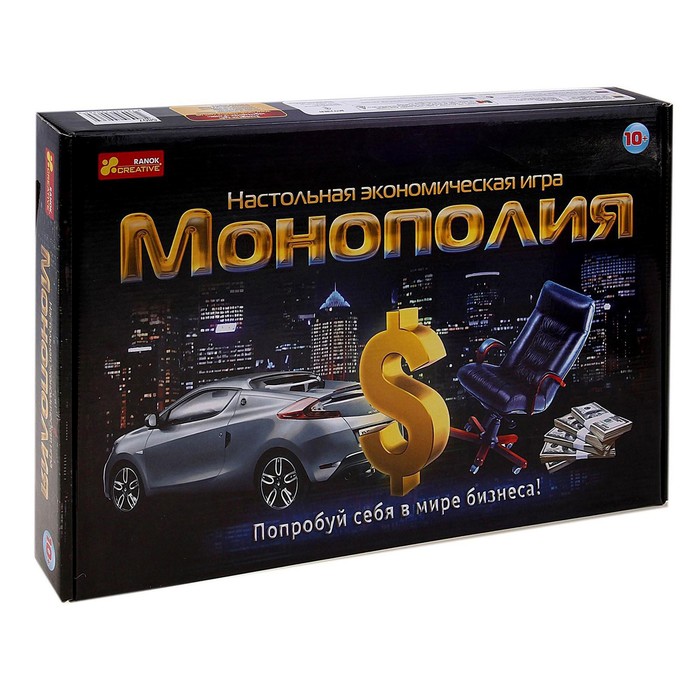 Настольная игра «Монополия»
Настольная игра «Монополия»