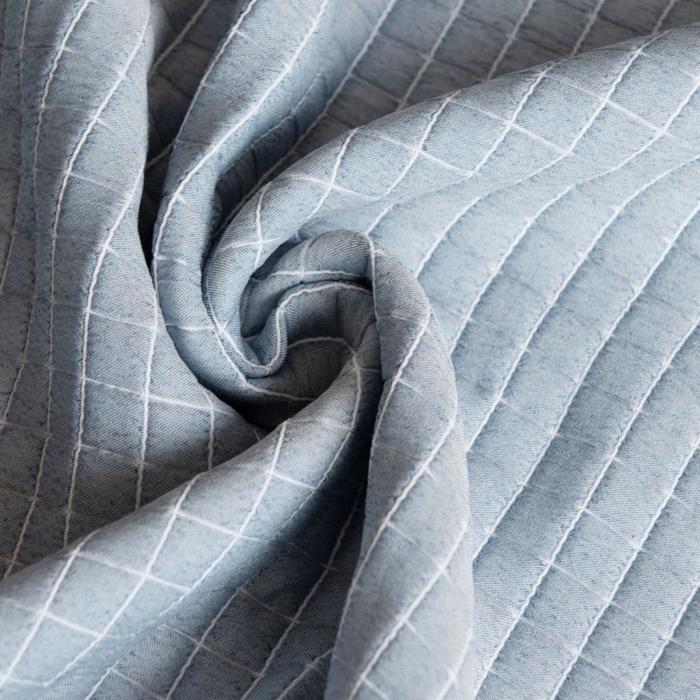 Покрывальная ткань «Кьюб», ширина 285 см, цвет синий
Покрывальная ткань «Кьюб», ширина 285 см, цвет синий