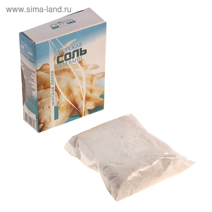 Морская соль для ванн "Природная", в картонной коробке, 500 г
Морская соль для ванн "Природная", в картонной коробке, 500 г