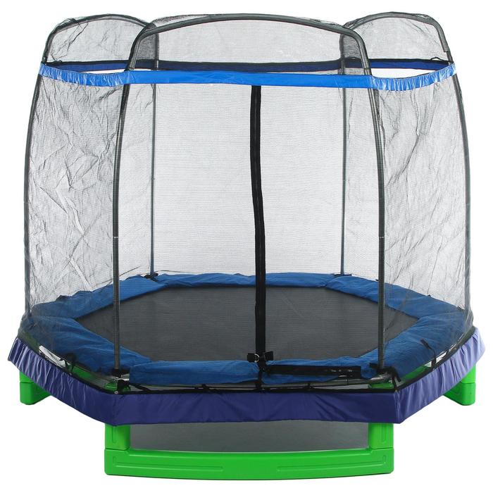 Батут ZABIAKA, d=210 см с сеткой
Батут ZABIAKA, d=210 см с сеткой