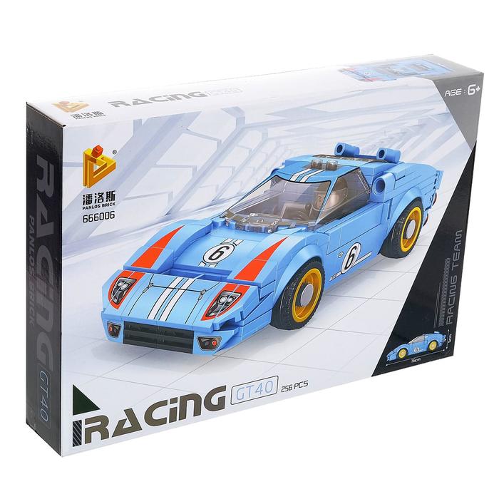 Конструктор «Тачка», 256 деталей
Конструктор «Тачка», 256 деталей