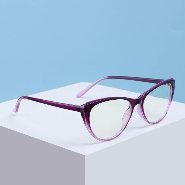 Очки компьютерные BOSHI B7126 C2, цвет фиолетовый
Очки компьютерные BOSHI B7126 C2, цвет фиолетовый