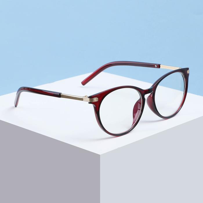 Очки компьютерные Sunshine 16552 C54, цвет бордовый
Очки компьютерные Sunshine 16552 C54, цвет бордовый