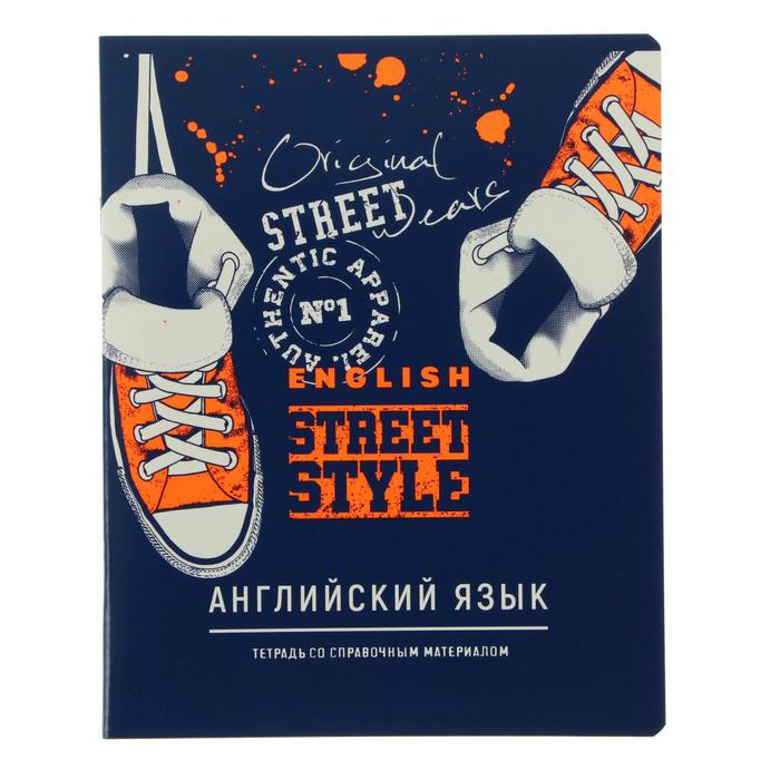 Тетрадь предметная Neon hype, 48 листов в клетку "Английский язык", обложка мелованный картон, неоновая краска, блок офсет
Тетрадь предметная Neon hype, 48 листов в клетку "Английский язык", обложка мелованный картон, неоновая краска, блок офсет
