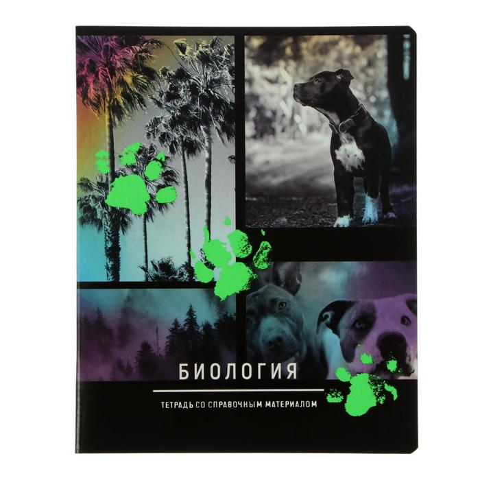 Тетрадь предметная Neon hype, 48 листов в клетку "Биология", обложка мелованный картон, неоновая краска, блок офсет
Тетрадь предметная Neon hype, 48 листов в клетку "Биология", обложка мелованный картон, неоновая краска, блок офсет