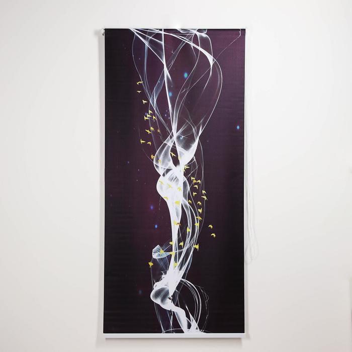 Штора рулонная «Магия», 90×200 см (с учётом креплений 3,5 см), блэкаут
Штора рулонная «Магия», 90×200 см (с учётом креплений 3,5 см), блэкаут