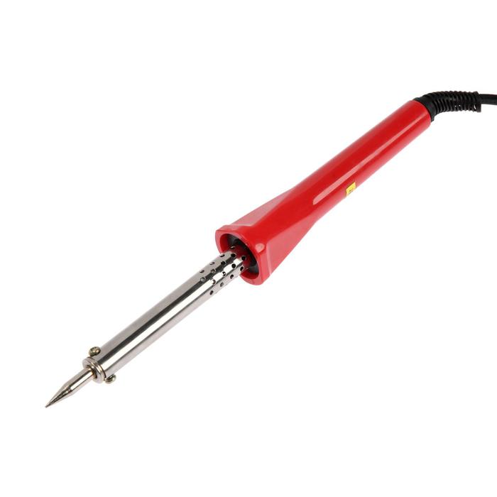 Паяльник PROconnect 12-0124-4, долговечное жало, 60 Вт, 220 В, хромированная поверхность
Паяльник PROconnect 12-0124-4, долговечное жало, 60 Вт, 220 В, хромированная поверхность