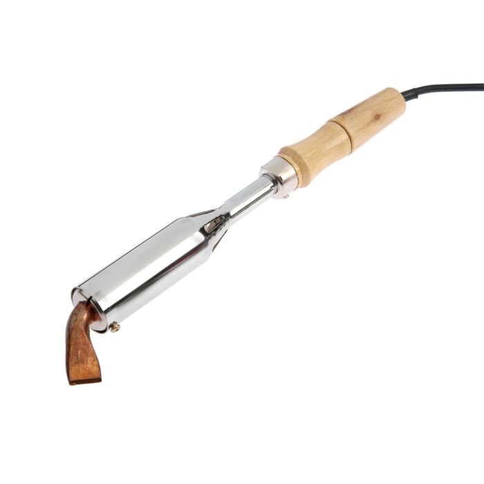 Паяльник REXANT ПД 12-0213, керамический нагреватель, 300 Вт, 230 В, деревянная рукоятка
Паяльник REXANT ПД 12-0213, керамический нагреватель, 300 Вт, 230 В, деревянная рукоятка