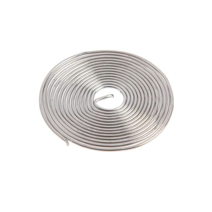 Припой с канифолью REXANT ПОС-61, 1 м, d=1 мм, олово 61%, свинец 39%, спираль 
Припой с канифолью REXANT ПОС-61, 1 м, d=1 мм, олово 61%, свинец 39%, спираль