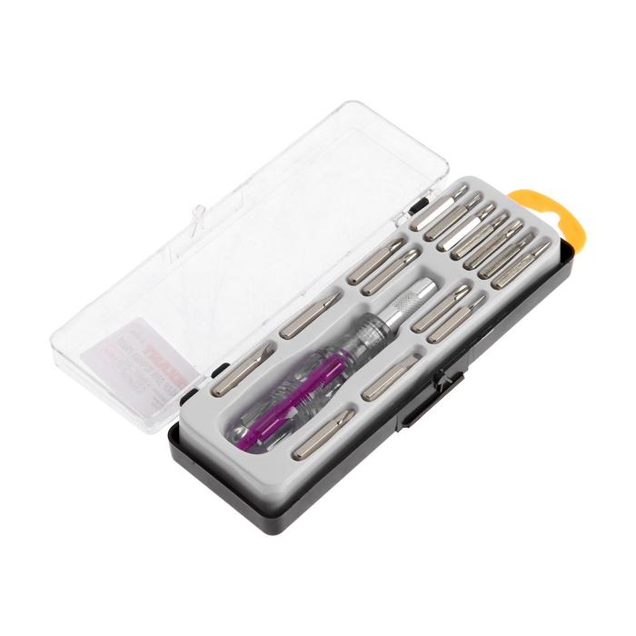 Набор отверток для точных работ REXANT 12-4704, 16 предметов
Набор отверток для точных работ REXANT 12-4704, 16 предметов