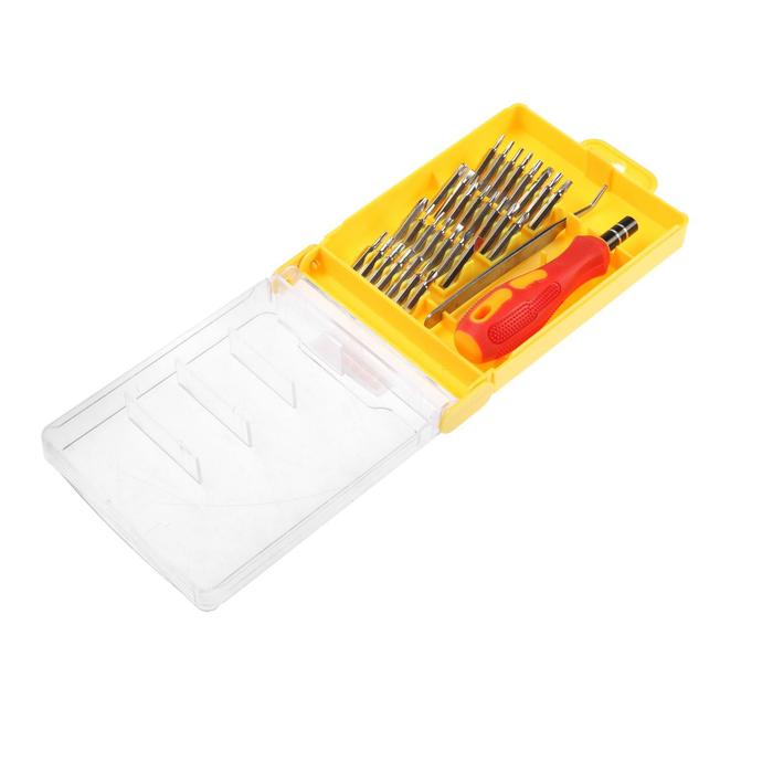 Набор отверток для точных работ REXANT 12-4701, 32 предмета
Набор отверток для точных работ REXANT 12-4701, 32 предмета