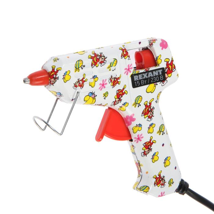 Пистолет клеевой REXANT 12-0112, 220 В, 15 Вт, d=7 мм + набор цветных стержней 12 шт.
Пистолет клеевой REXANT 12-0112, 220 В, 15 Вт, d=7 мм + набор цветных стержней 12 шт.