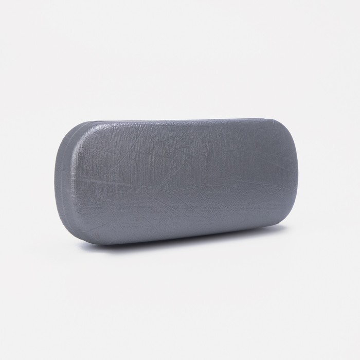Футляр для очков, 16,5 × 3,5 × 6,5 см, цвет серый
Футляр для очков, 16,5 × 3,5 × 6,5 см, цвет серый