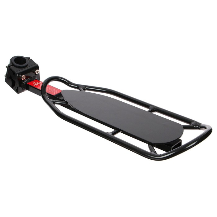 Багажник 26"-29" на подседельную трубу, алюминий, цвет чёрный
Багажник 26"-29" на подседельную трубу, алюминий, цвет чёрный