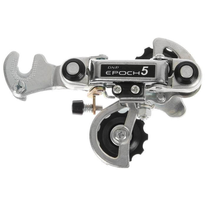 Переключатель задний, 5 ск, крепление под гайку, LY-1359S, DNP Epoch 5
Переключатель задний, 5 ск, крепление под гайку, LY-1359S, DNP Epoch 5