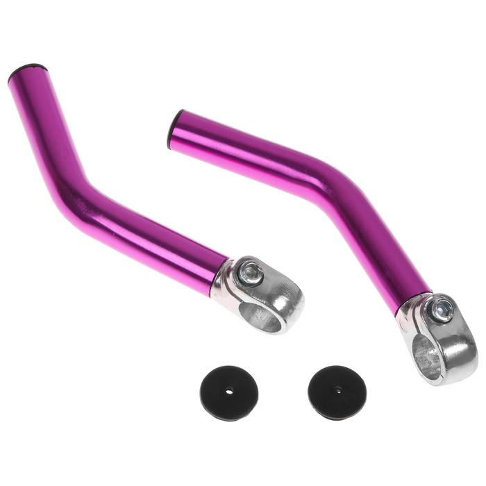 Рога на руль BLF-C1 алюминиевые пурпурные
Рога на руль BLF-C1 алюминиевые пурпурные