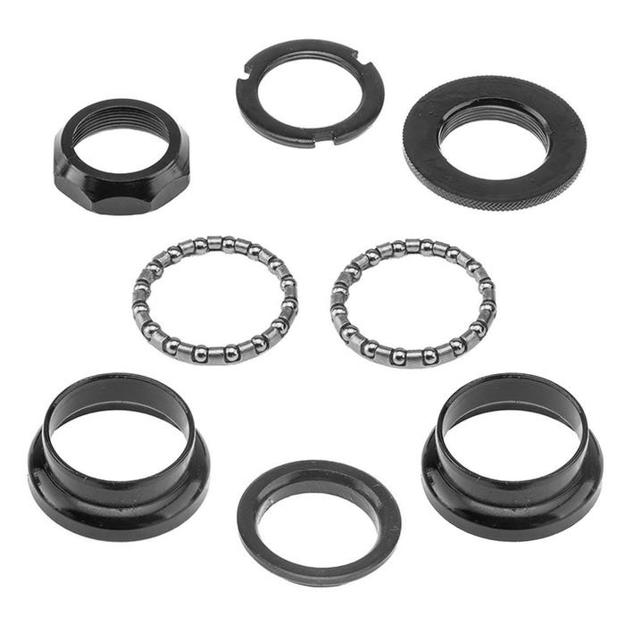 Рулевая колонка FP-H522A 1" резьбовая, цвет черный
Рулевая колонка FP-H522A 1" резьбовая, цвет черный