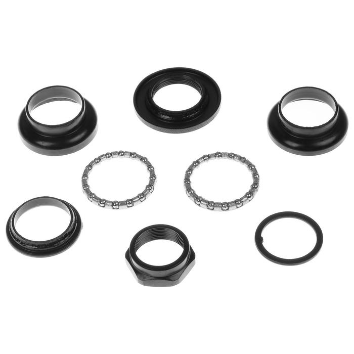 Рулевая колонка FP-H805 1-1/8" резьбовая, сталь, цвет чёрный
Рулевая колонка FP-H805 1-1/8" резьбовая, сталь, цвет чёрный