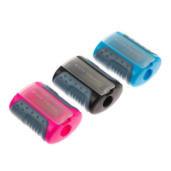 Точилка одно отверстие EASYSHARP "Механизмы", с контейнером, МИКС
Точилка одно отверстие EASYSHARP "Механизмы", с контейнером, МИКС