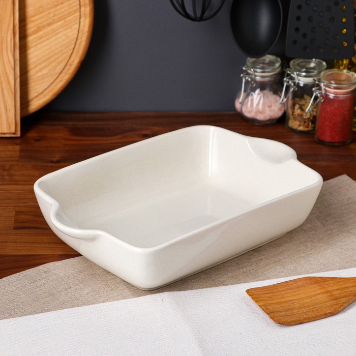 Форма для запекания "Прямоугольная", капучино, 2 л
Форма для запекания "Прямоугольная", капучино, 2 л