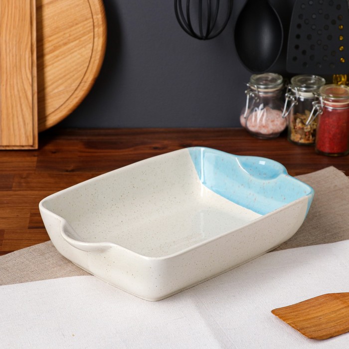 Форма для запекания "Прямоугольная", капучино blue, 31х20х7 см, 2 л
Форма для запекания "Прямоугольная", капучино blue, 31х20х7 см, 2 л