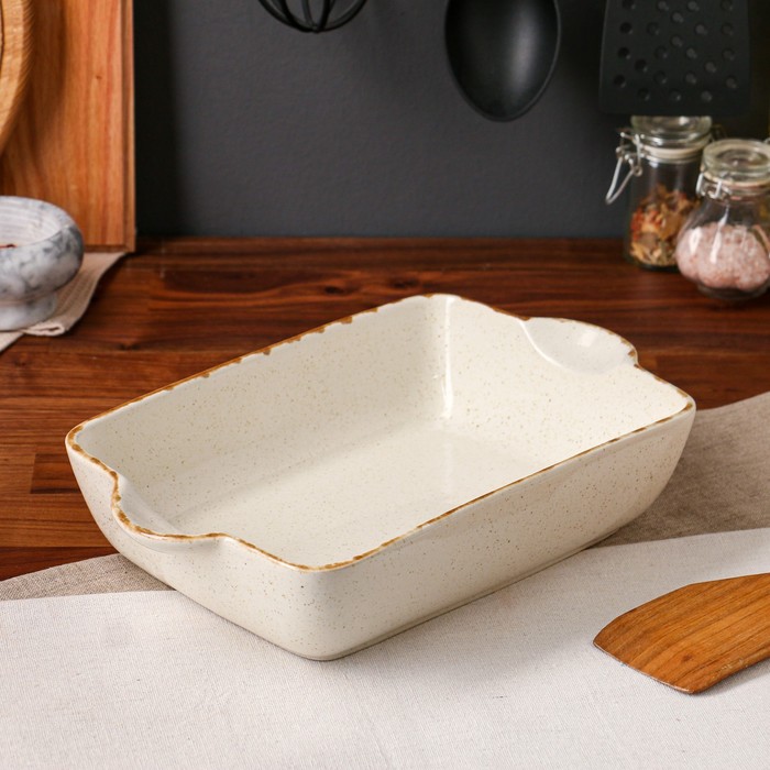 Форма для запекания "Прямоугольная", коричневый лофт, 31х20х7 см, 2 л
Форма для запекания "Прямоугольная", коричневый лофт, 31х20х7 см, 2 л