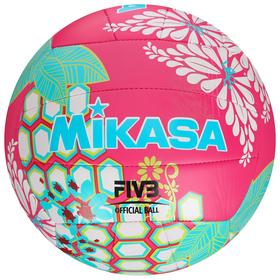 Мяч волейбольный пляжный MIKASA VXS-HS 1, размер 5, синтетическая кожа (ТПУ), ВФВ, 18 панелей, машинная сшивка, бутиловая камера, цвет малиновый
Мяч волейбольный пляжный MIKASA VXS-HS 1, размер 5, синтетическая кожа (ТПУ), ВФВ, 18 панелей, машинная сшивка, бутиловая камера, цвет малиновый