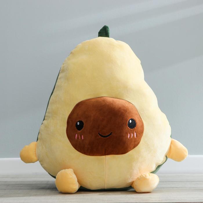 Мягкая игрушка-подушка «Авокадо», велюр, 60 см
Мягкая игрушка-подушка «Авокадо», велюр, 60 см