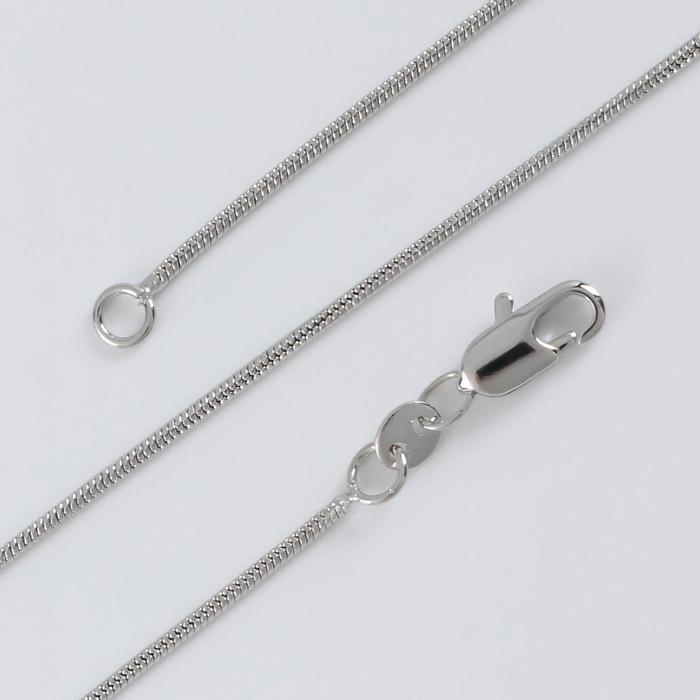 Цепь "Голден" тонкий жгут, цвет серебро, 60 см
Цепь "Голден" тонкий жгут, цвет серебро, 60 см