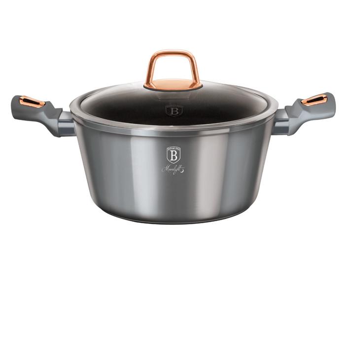 Кастрюля с крышкой Moonlight Edition, 28 см, 6.1 л
Кастрюля с крышкой Moonlight Edition, 28 см, 6.1 л