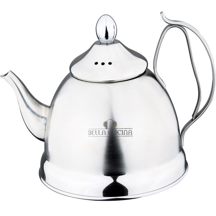 Чайник заварочный с ситечком, 1 л
Чайник заварочный с ситечком, 1 л