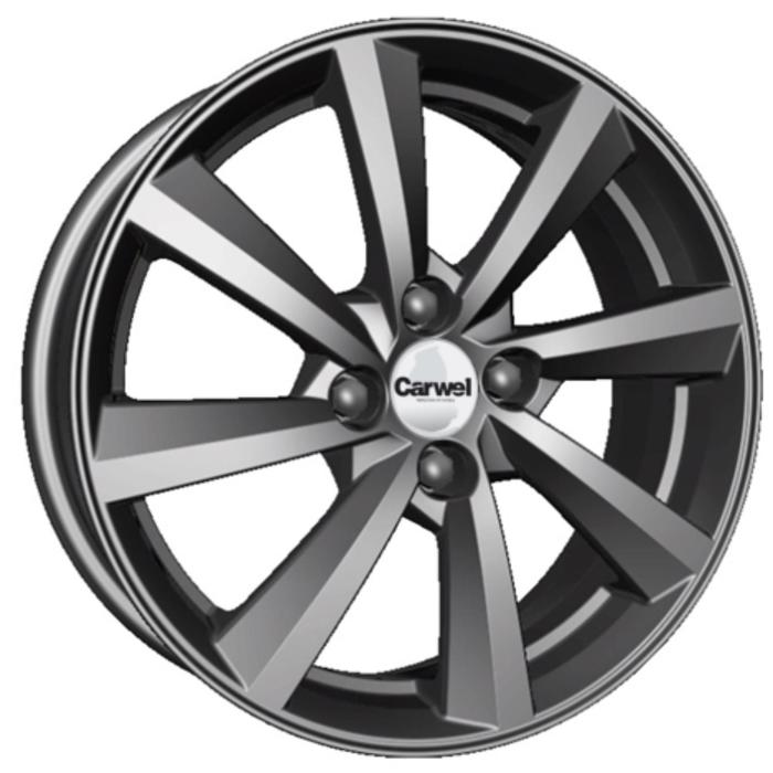 Диск литой Carwel Селигер 6x16 4x100 ET41 d60.1 GR
Диск литой Carwel Селигер 6x16 4x100 ET41 d60.1 GR