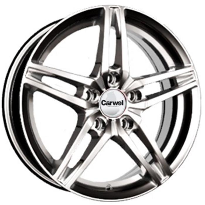 Диск литой Carwel Хумми 219 6.5x16 5x112 ET46 d57.1 SB
Диск литой Carwel Хумми 219 6.5x16 5x112 ET46 d57.1 SB