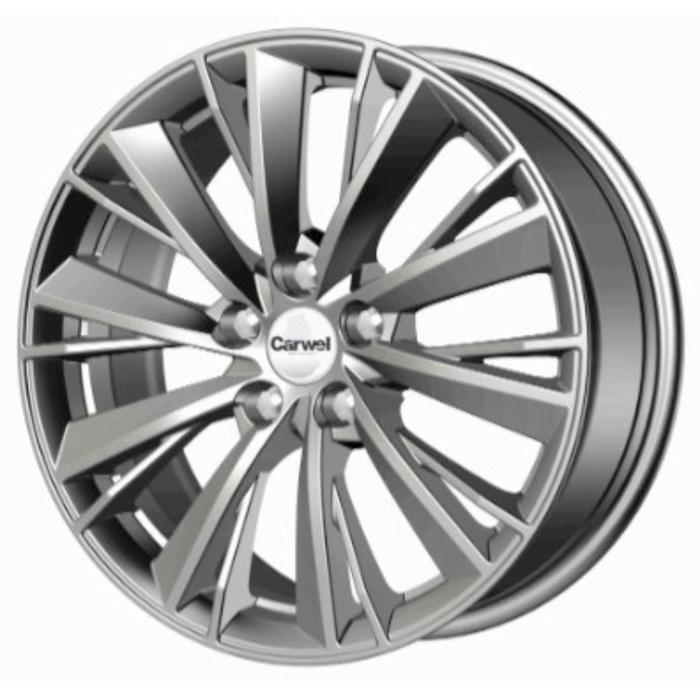 Диск литой Carwel Кивиристи 7x17 5x114.3 ET45 d66.1 SL
Диск литой Carwel Кивиристи 7x17 5x114.3 ET45 d66.1 SL