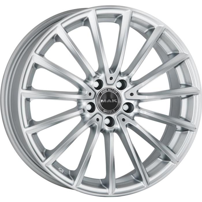 Диск литой MAK Komet 7.5x17 5x112 ET40 d66.6 Silver
Диск литой MAK Komet 7.5x17 5x112 ET40 d66.6 Silver