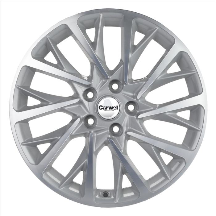 Диск литой Carwel Оланга 1804 7.5x18 5x112 ET39 d66.6 SLT
Диск литой Carwel Оланга 1804 7.5x18 5x112 ET39 d66.6 SLT