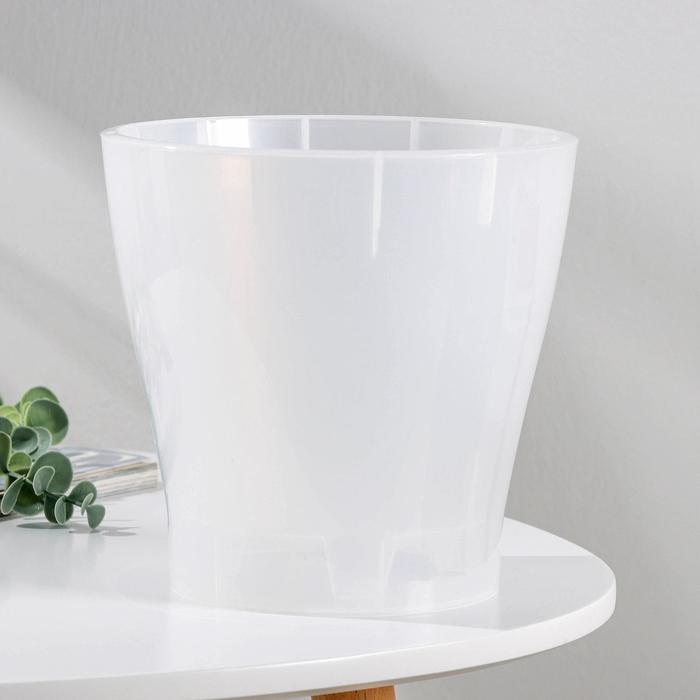 Кашпо для орхидей «Лея», 3,6 л, прозрачный
Кашпо для орхидей «Лея», 3,6 л, прозрачный