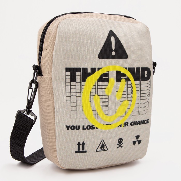 Сумка The endi, 15х3х20 см, отдел на молнии, длинный ремень, цвет серый
Сумка The endi, 15х3х20 см, отдел на молнии, длинный ремень, цвет серый