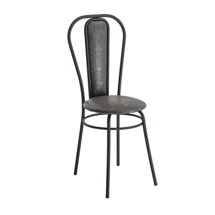 Стул "Белла" Венге корокодил/черный
Стул "Белла" Венге корокодил/черный