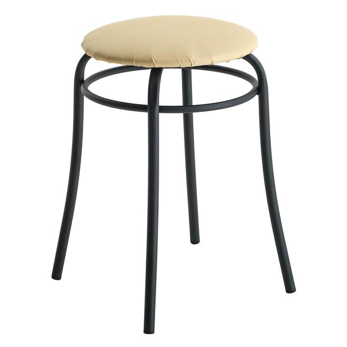 Табурет "Элеганс" сливочный/черный
Табурет "Элеганс" сливочный/черный