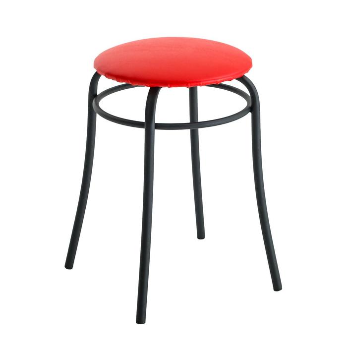 Табурет "Элеганс" красный/черный
Табурет "Элеганс" красный/черный